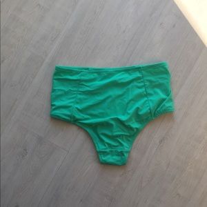 😀 3 for $10. Blue notes High waist bikini bottoms